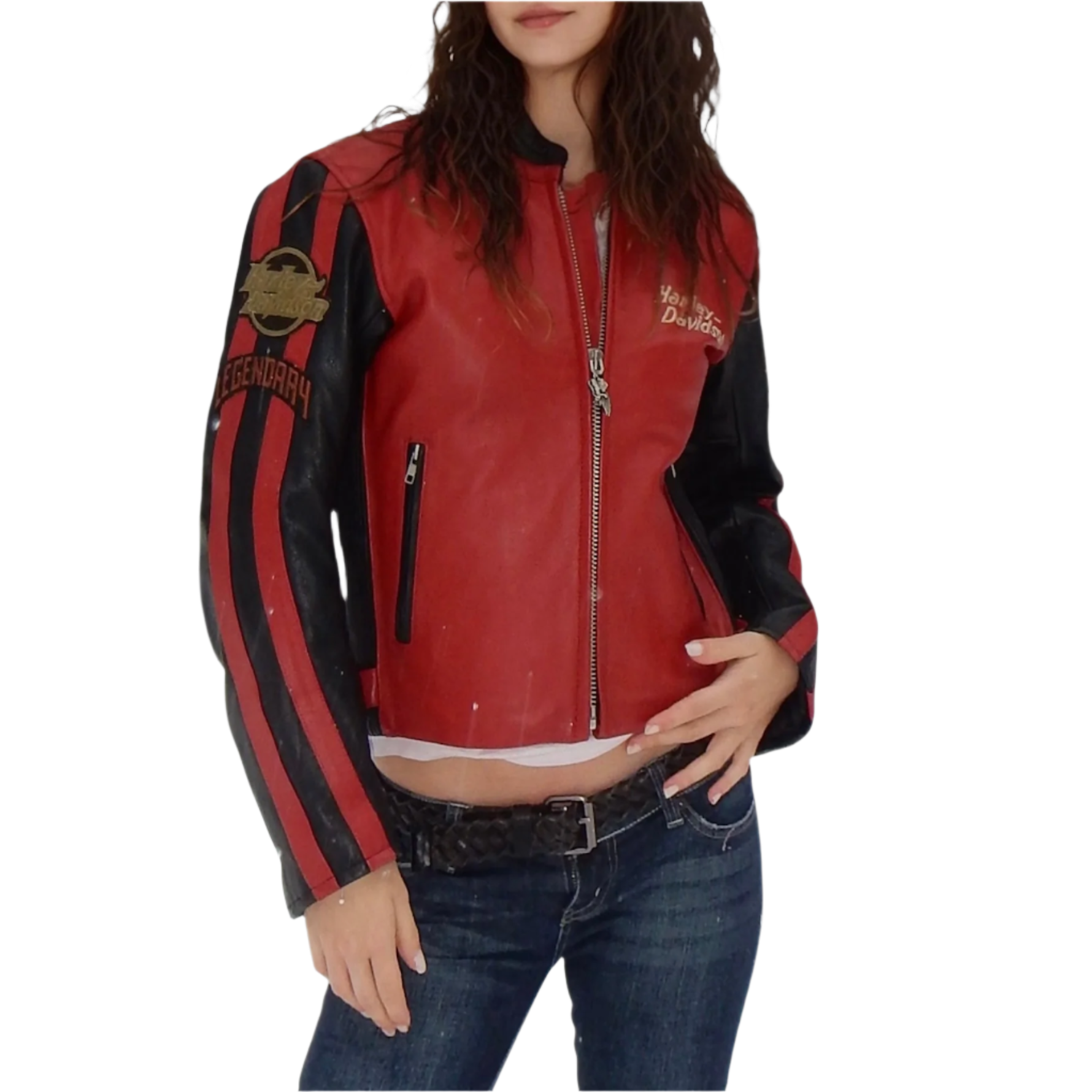Harley Davidson Moto Jacket (M/L)