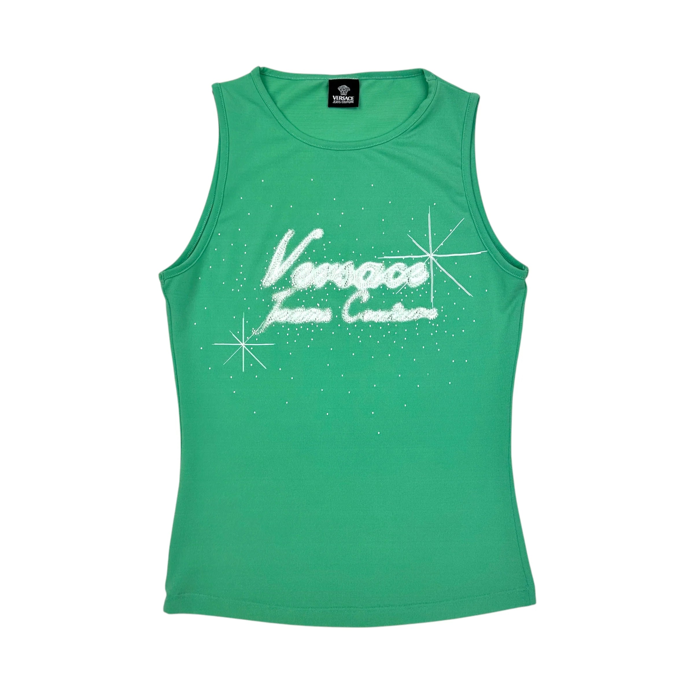 Versace Jeans Couture Mesh Tank (S)