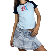 Adidas 3 Chicks Baby Tee (XS/S)