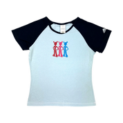 Adidas 3 Chicks Baby Tee (XS/S)