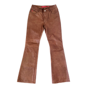 Miss Sixty Leather Pants (M)