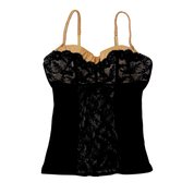 Intimissimi Black & Gold Bustier (XS/S)