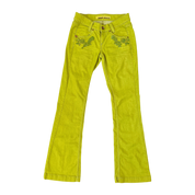 Miss Sixty Lime Green Jeans (S)
