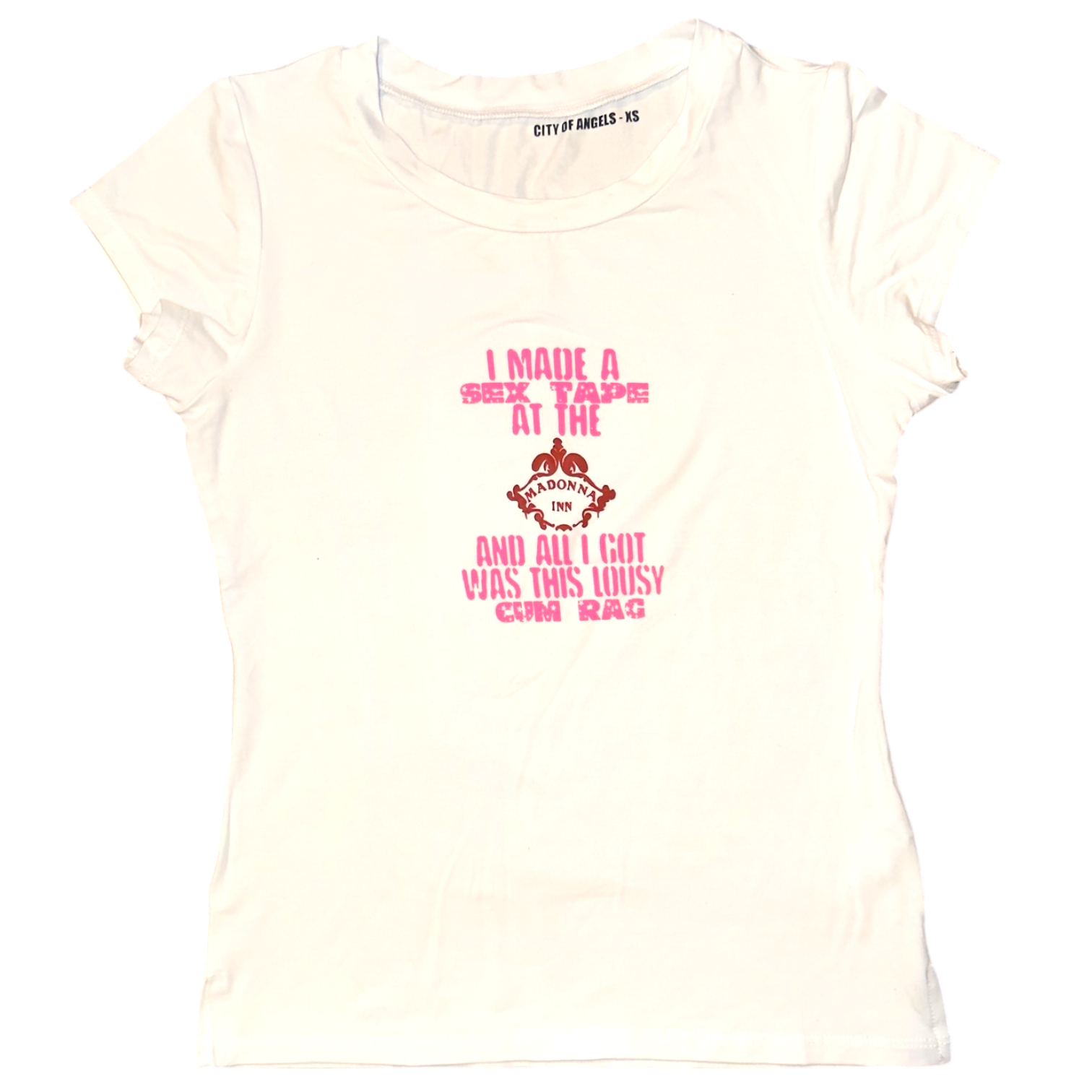 Madonna Baby Tee (XS-XL) – Holy Thrift