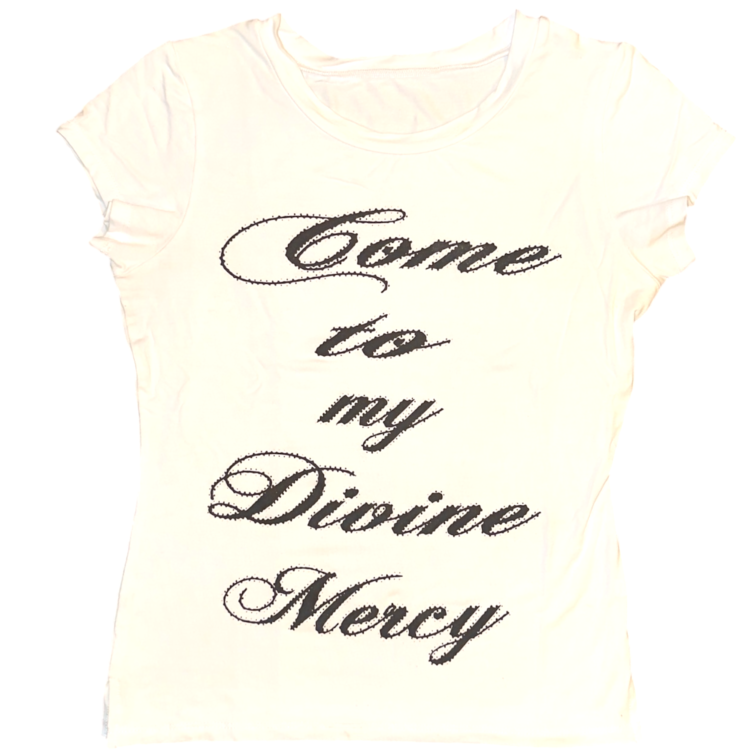 Divine Mercy Baby Tee (XS-XL) – Holy Thrift