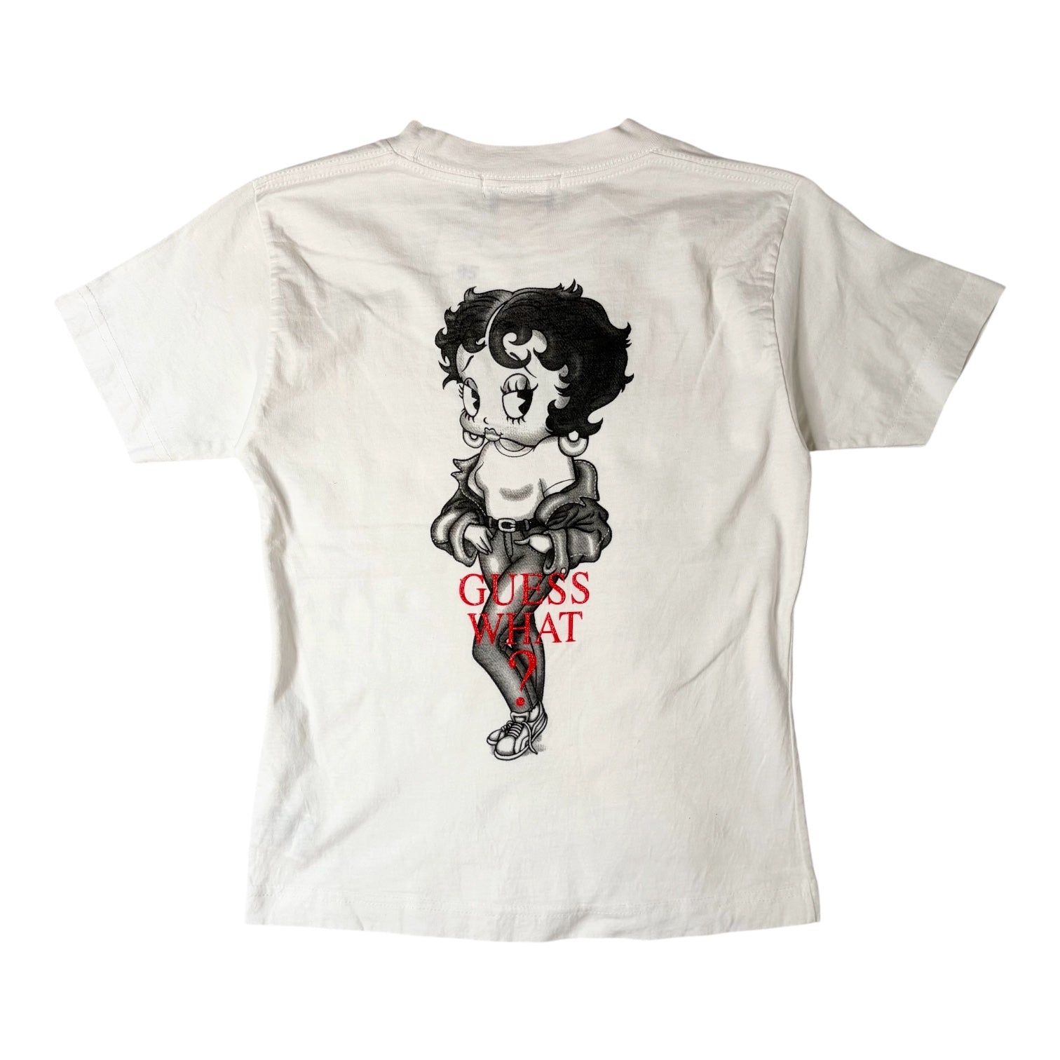 Rare 1996 Betty Boop x Guess Baby Tee (S) – Holy Thrift