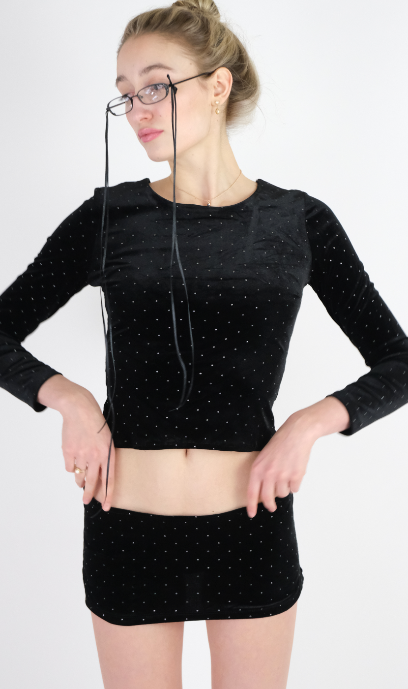 Velvet Starry Night Set