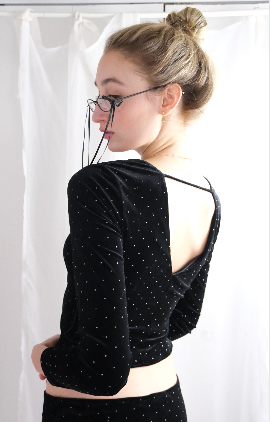 Velvet Starry Night Set