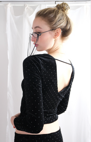 Velvet Starry Night Set