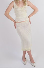 Buttercup Midi Skirt