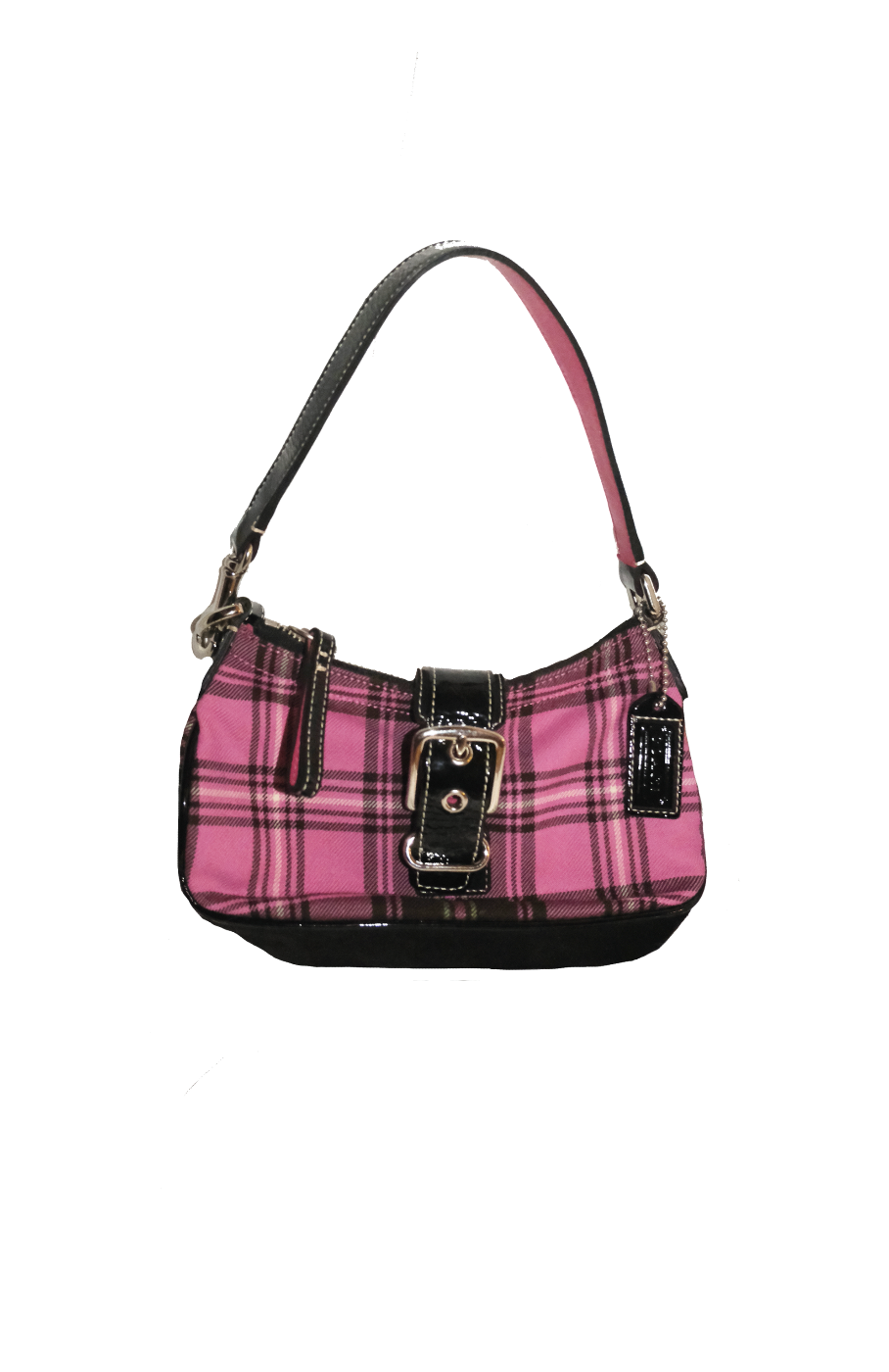 Coach Punk Plaid Mini Bag – Holy Thrift