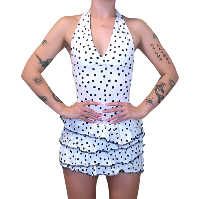 Dottie Mini Dress (XS-5X)