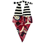 I'm Going Out Tonight Top - Red (XS-5X)