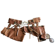 Saddle Up Custom Leather Belt (M/L)