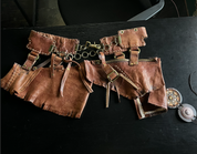 Saddle Up Custom Leather Belt (M/L)