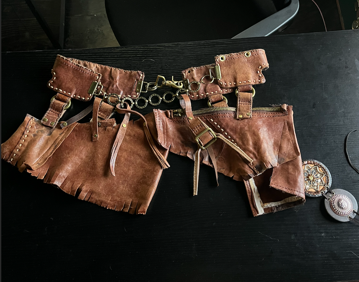 Saddle Up Custom Leather Belt (M/L)