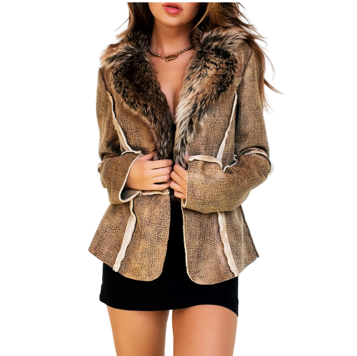 Diva Alert Reptilian Jacket (XS)