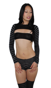 dank girl xx micro shorts