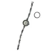 Y2K Pink and Green Bezel Watch