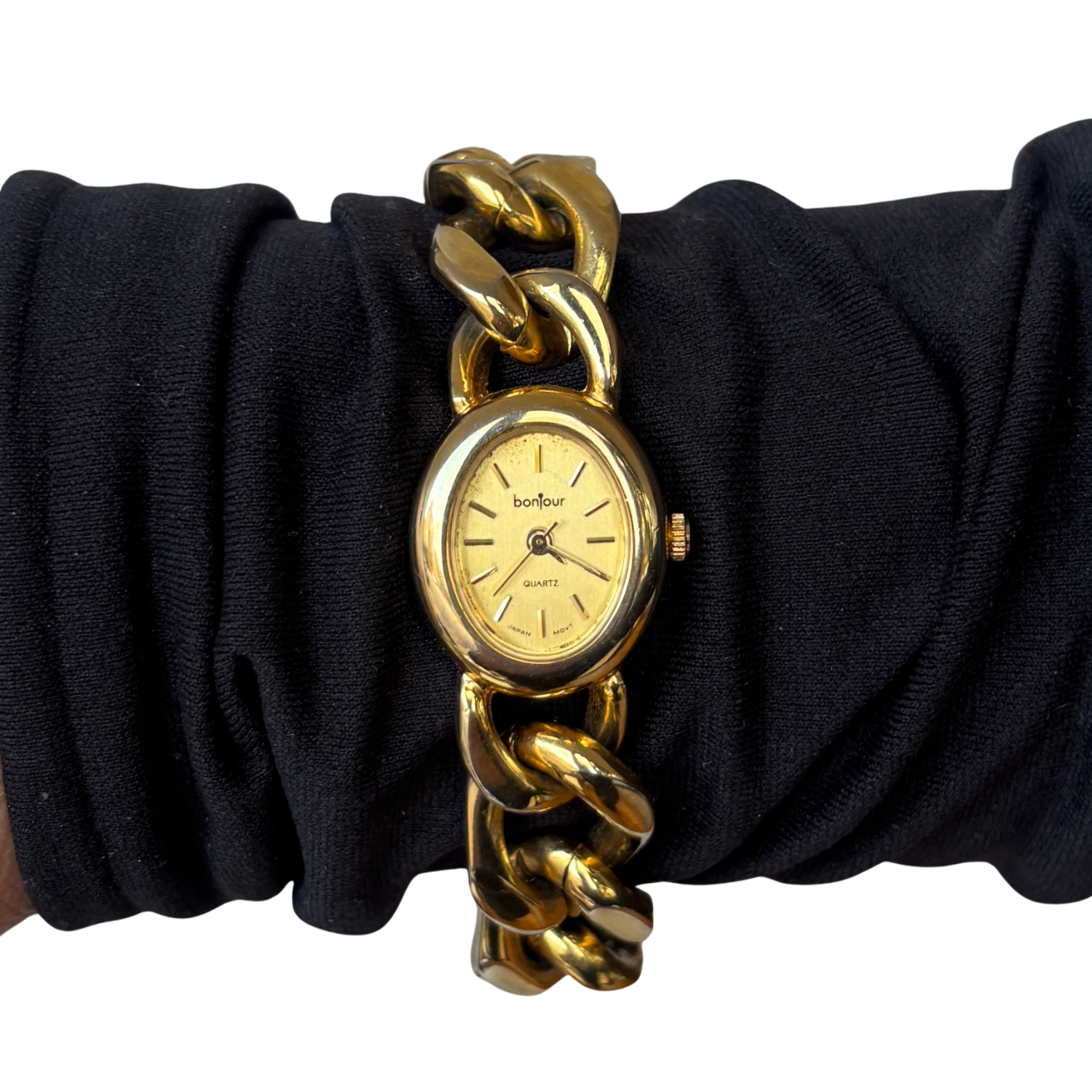 2000s Bonjour Chainlink Watch