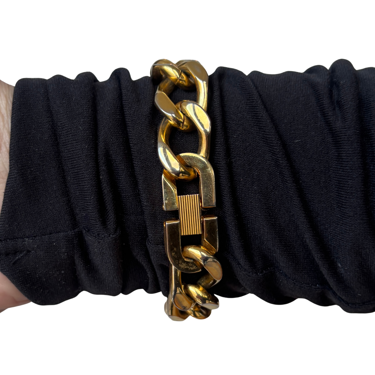 2000s Bonjour Chainlink Watch