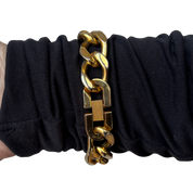 2000s Bonjour Chainlink Watch