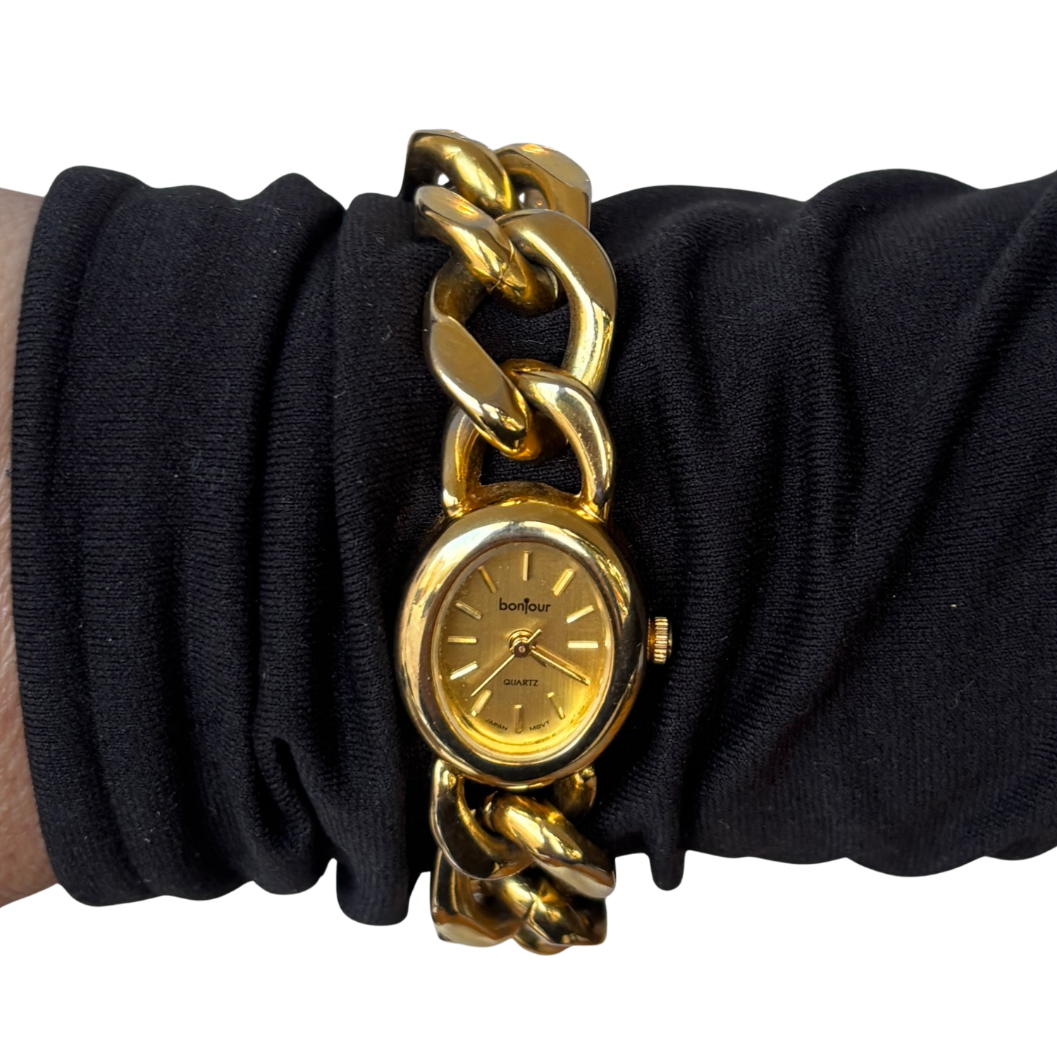 2000s Bonjour Chainlink Watch