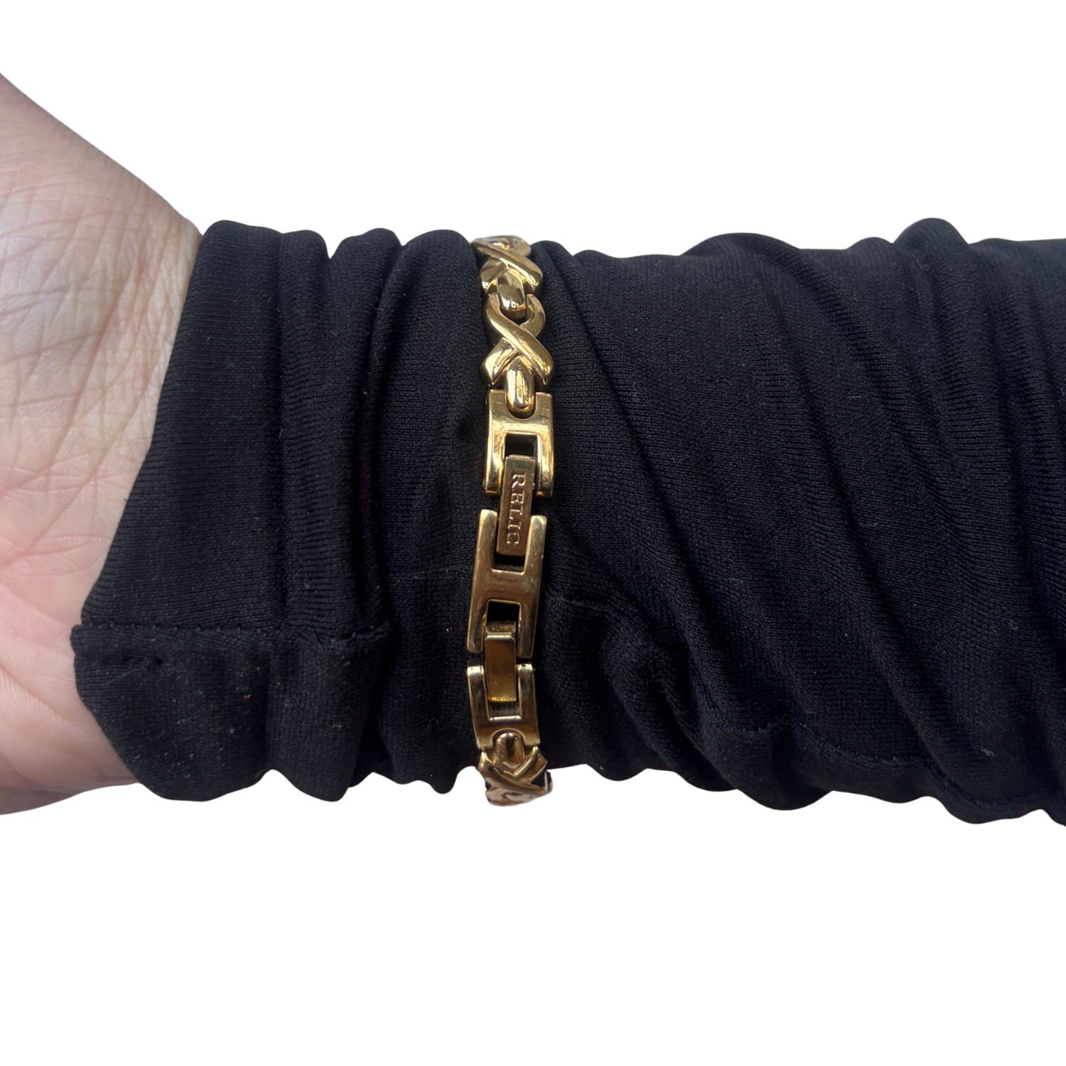 Gold October Relic Watch