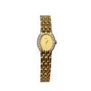 90s Diamond Bezel Seiko