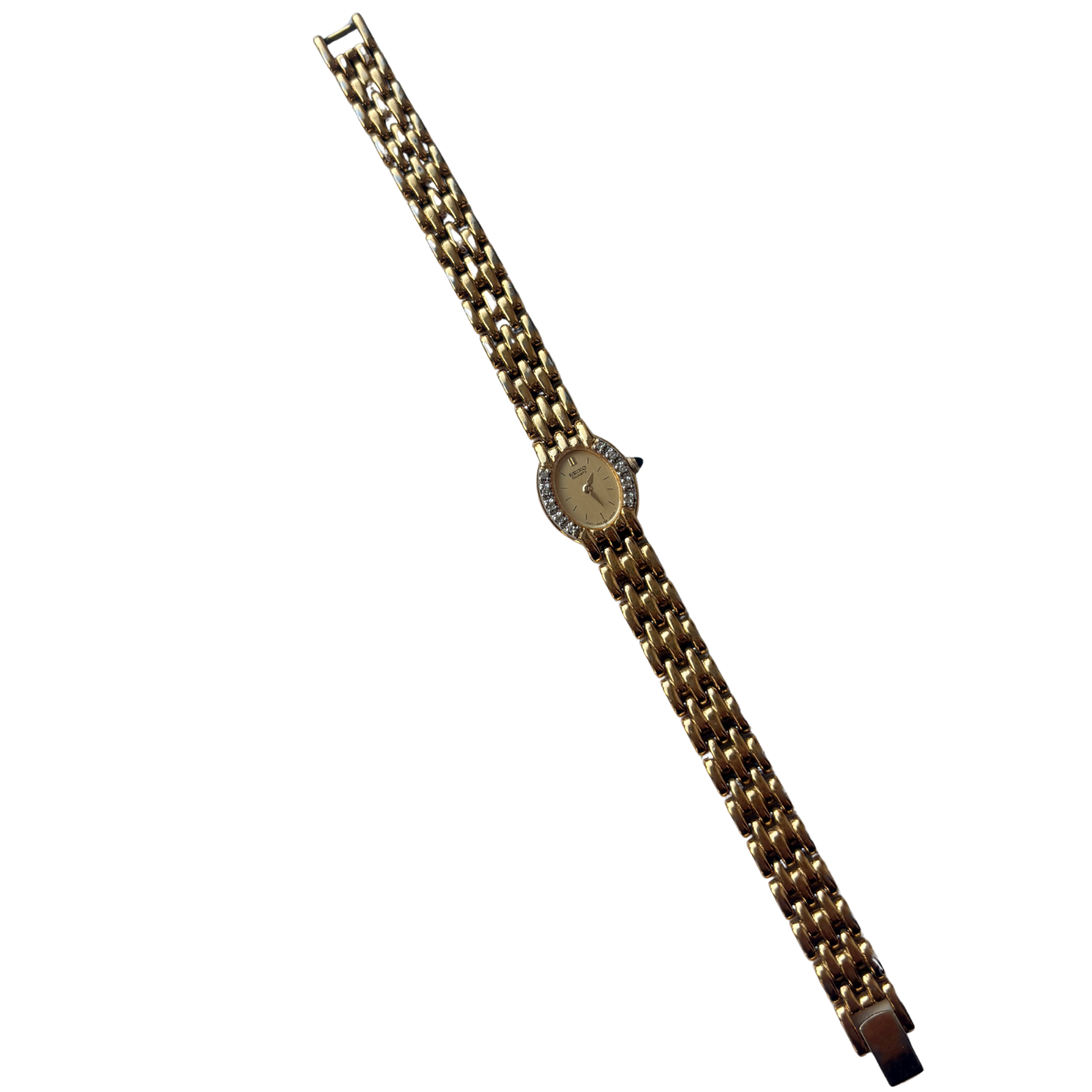 90s Diamond Bezel Seiko