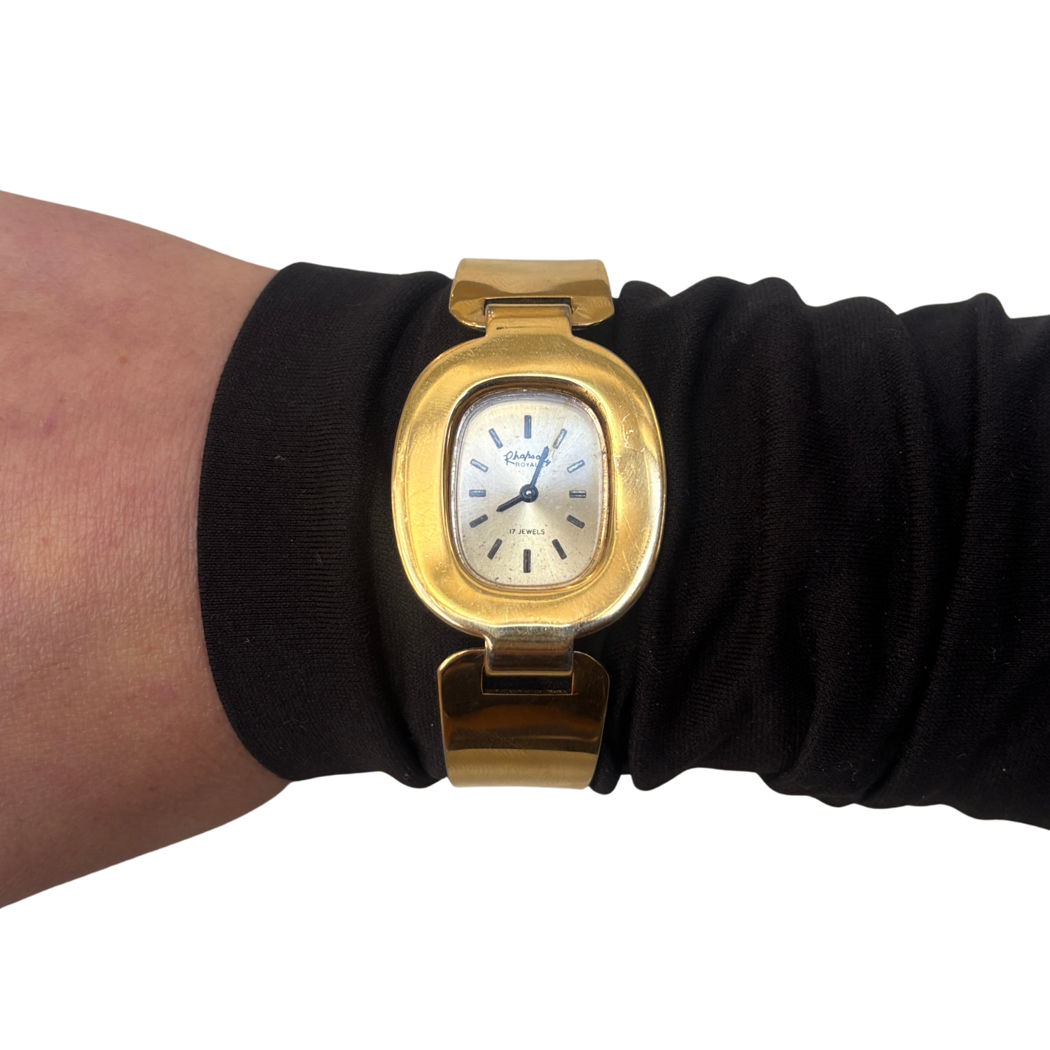1970s Gold Rhapsody Royale Watch