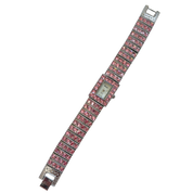 Y2K Pink Gem Bracelet Watch
