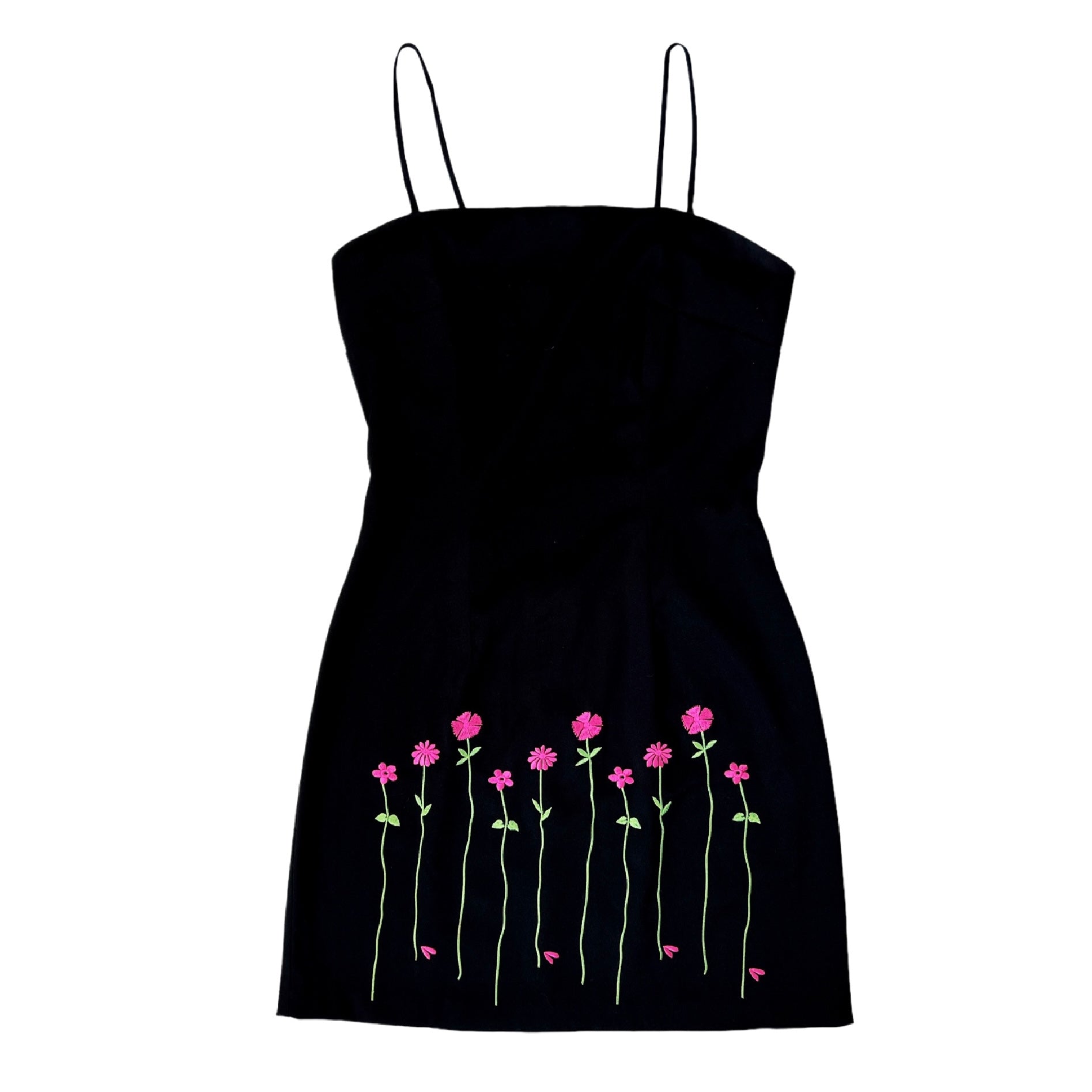 navy blue dress for baby girl I hand embroidered this vintage 90's western dress! : r/VintageClothing