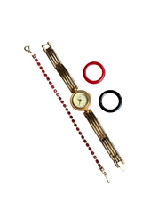 Interchangable Bezel Watch Stack Set