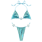 Charmed Bikini Bottom Teal (XS-XL)