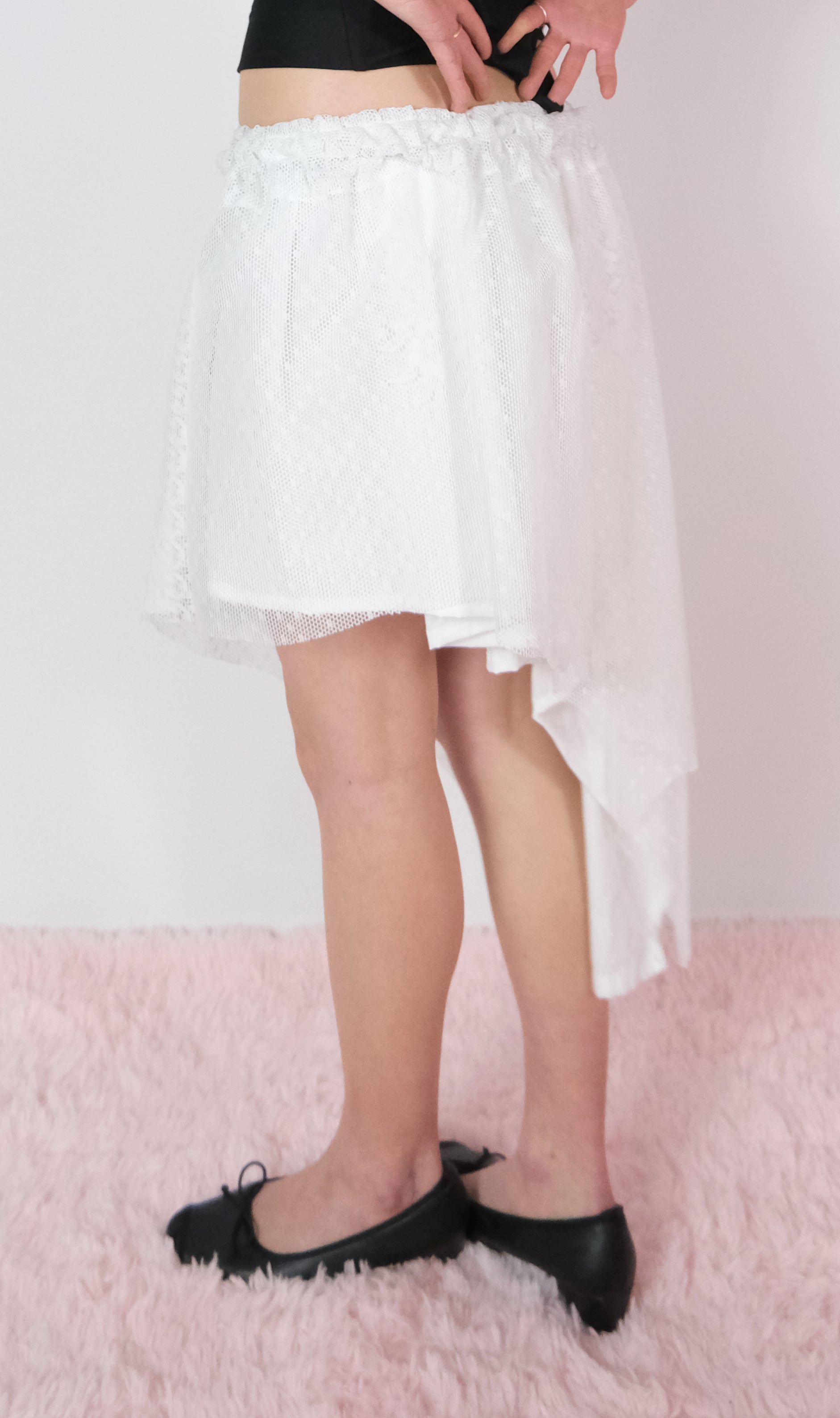 Lace Cascade Skirt (XS)