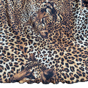 Vintage French Cheetah Mesh Dress (S)
