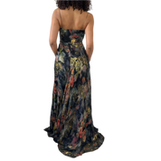 Nicole Miller 100% Silk Gown (S)