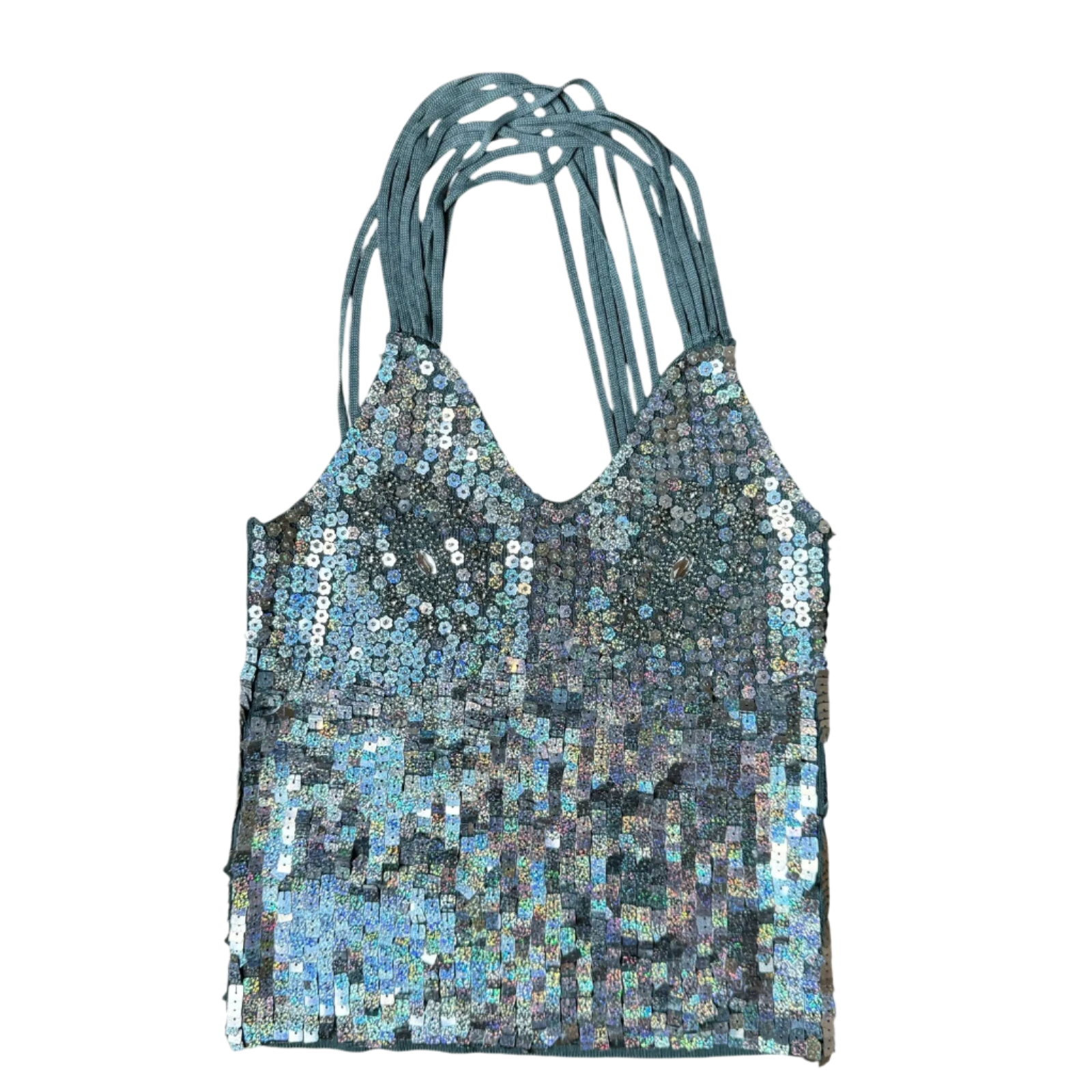☆23SS☆【INSTANTFUNK】☆Sequinned-knit bucket ha.t☆ Vibin' To Hard For You Bucket Hat - Tan/Multi | Fashion Nova