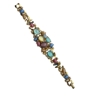 Crystal & Gem Filled Hidden Dial Watch