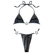 Charmed Bikini Top Black (XS-XL)