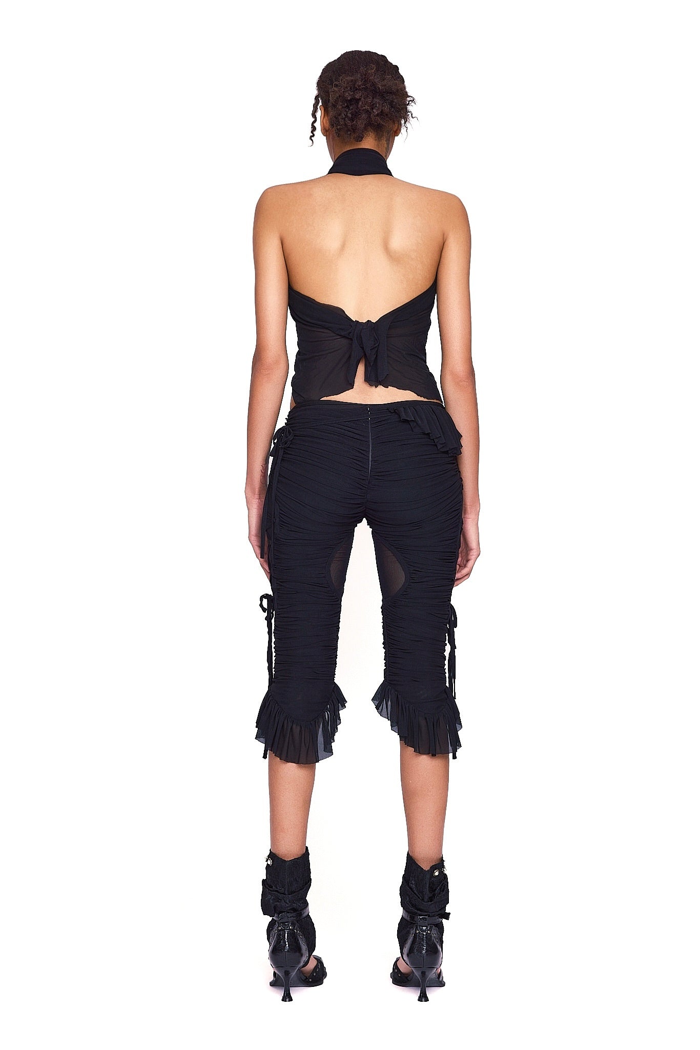 Candy Crush Capris in Black (XS-XL)