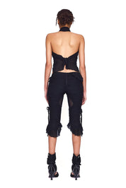 Candy Crush Capris in Black (XS-XL)