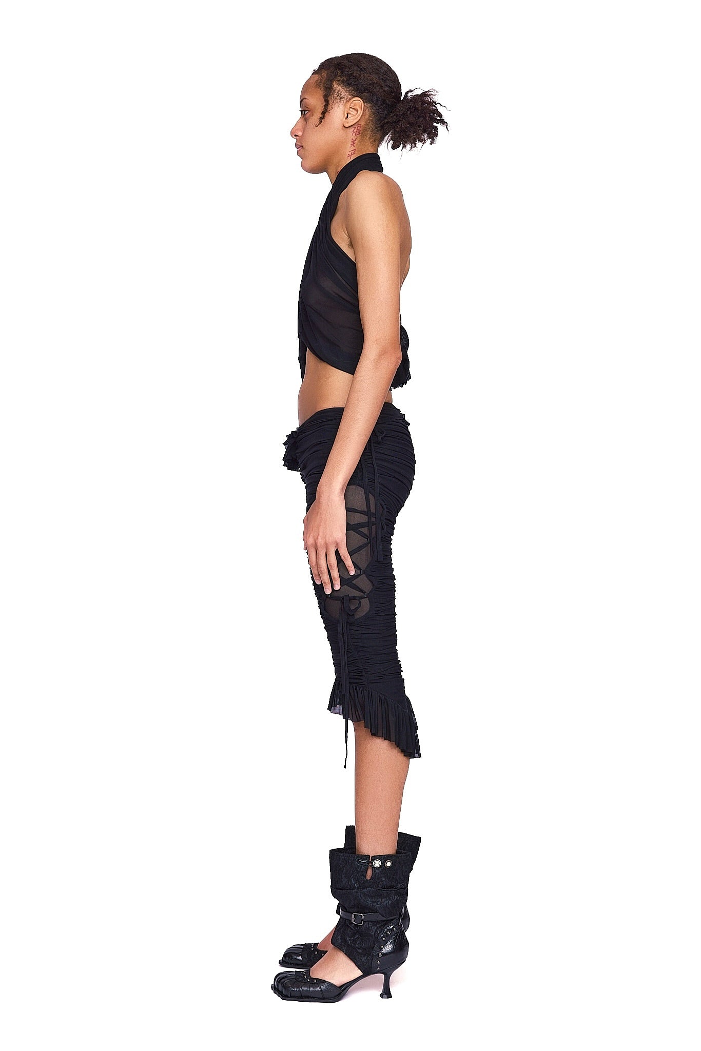 Candy Crush Capris in Black (XS-XL)