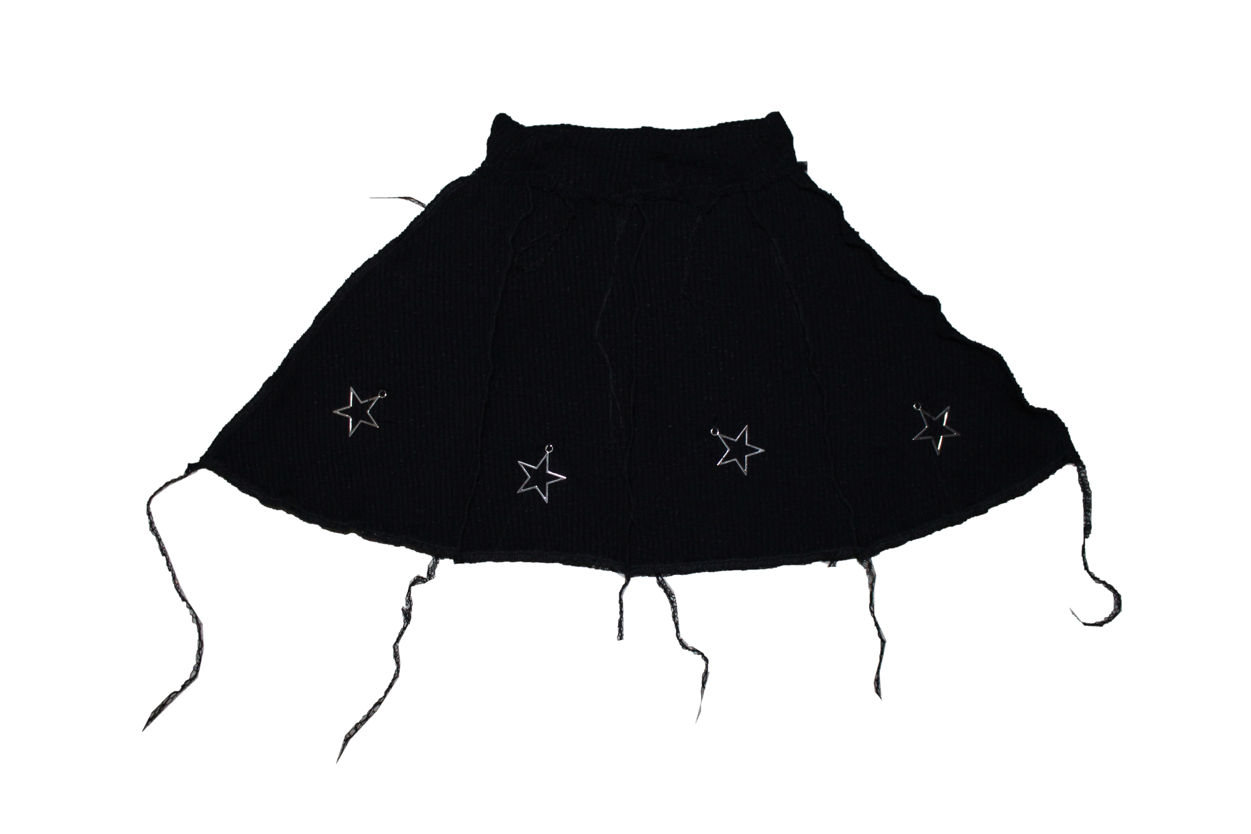 Black jelly ,, almond ☆ 𓆩❤︎𓆪 Mini skirt