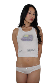 blueberry with blue milk tea (豆汁 top