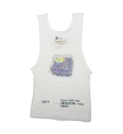 blueberry with blue milk tea (豆汁 top