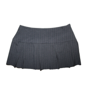 ♡ 𝓬𝓱𝓾𝓵𝓲𝓹 ♡ skirt in charcoal,