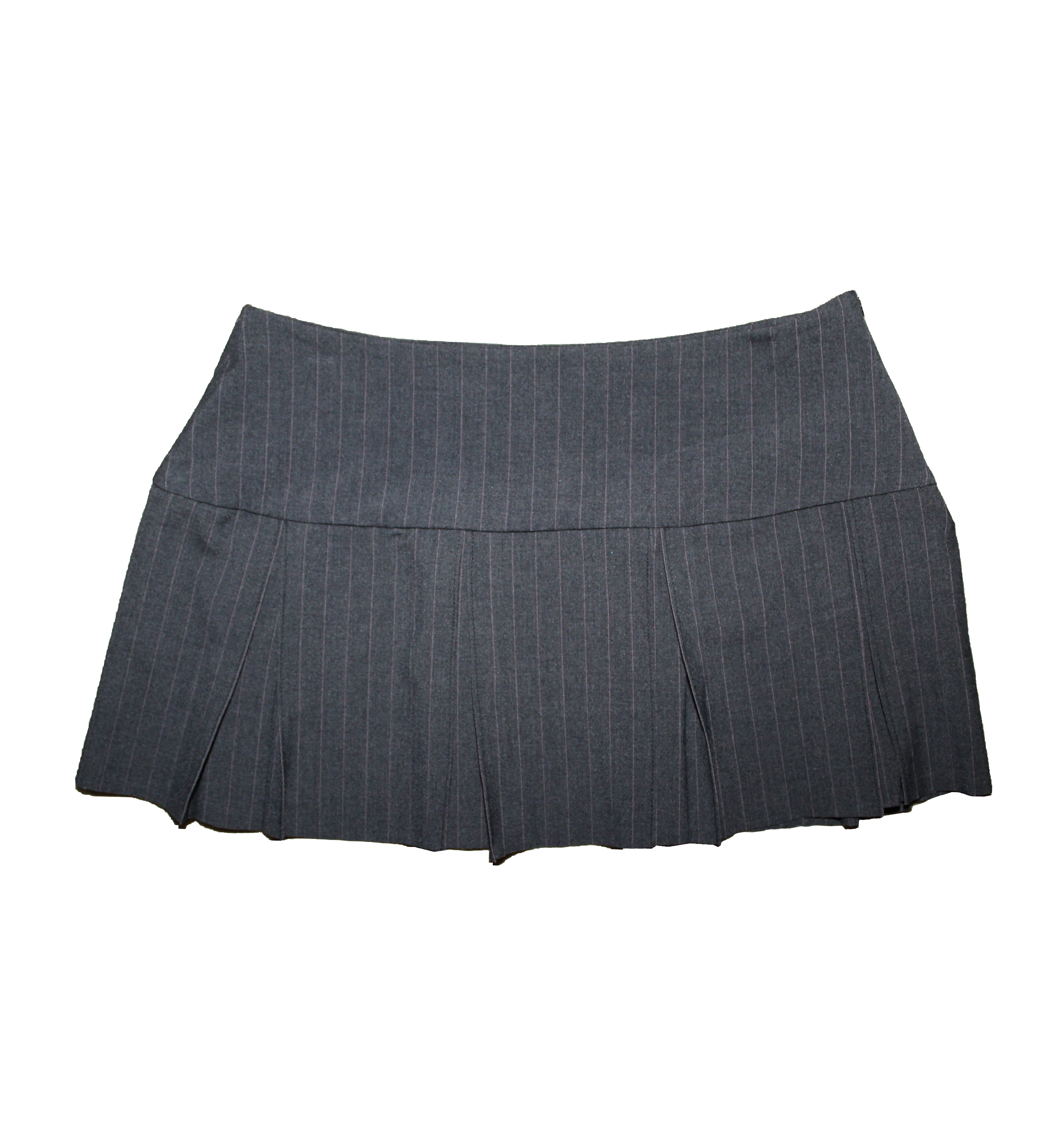 ♡ 𝓬𝓱𝓾𝓵𝓲𝓹 ♡ skirt in charcoal,