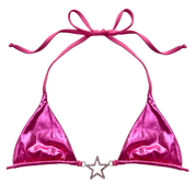 Charmed Bikini Top Pink (XS-XL)
